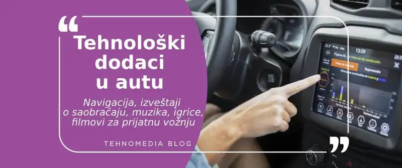 Multimedija u automobilima: vizuelna i zvučna revolucija na točkovima