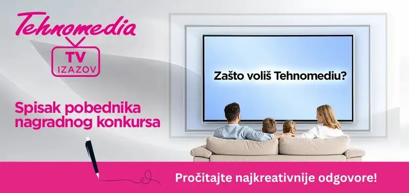 Najkreativniji odgovori na pitanje: „Zašto voliš Tehnomediu?” – naši kupci rekli su sve!