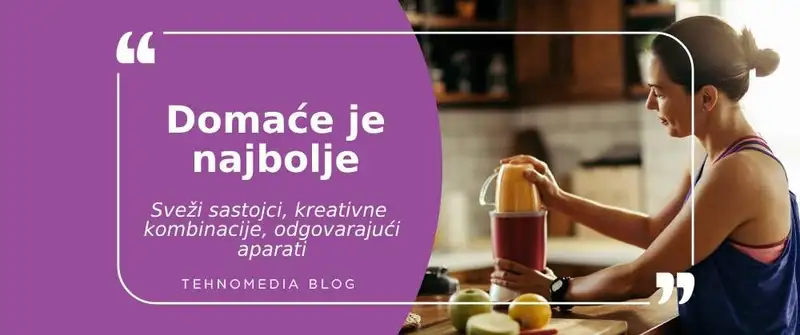 Napravite savršene sokove kod kuće