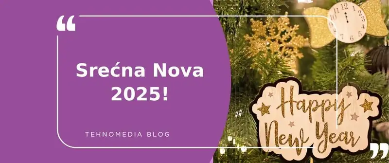 Neka 2025. bude godina novih tehnologija i uspeha!