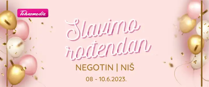 Neodoljivi popusti povodom rođendana naših prodavnica u Nišu i Negotinu