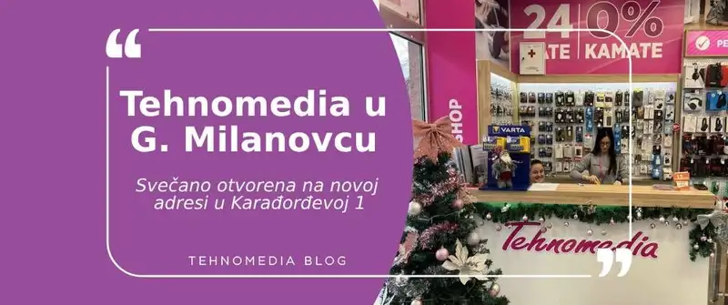 Nova adresa, veći prostor: Naša prodavnica u Gornjem Milanovcu je sada još bolja