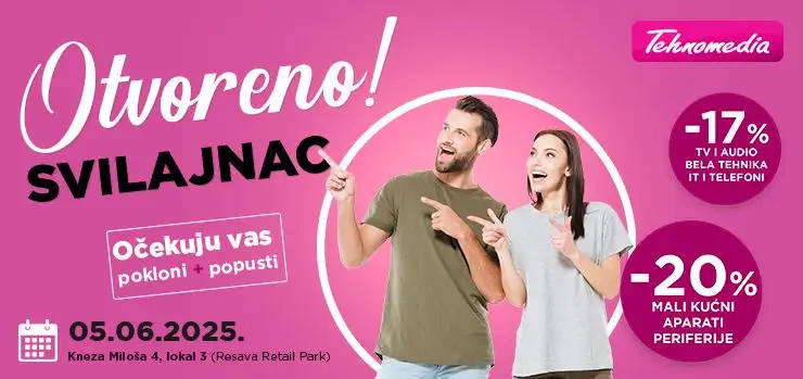 Nova era kupovine u Svilajncu: Tehnomedia otvorila vrata u Resava retail parku