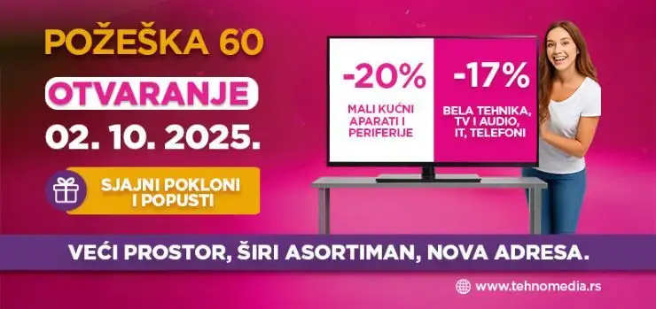 Nova prodavnica u Beogradu – otvaramo vrata 2. oktobra u Požeškoj 60!