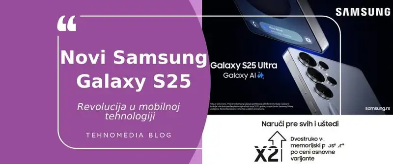 Nova Samsung Galaxy S serija je tu!