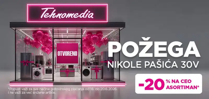 Nova Tehnomedia prodavnica otvorena u Požegi