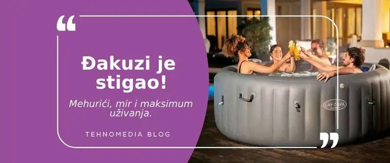 Novo u ponudi! Đakuzi za uživanje bez granica!