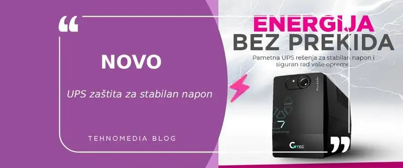 Novo u ponudi: SOCOMEC i GTEC – zaštiti svoju elektroniku bez brige