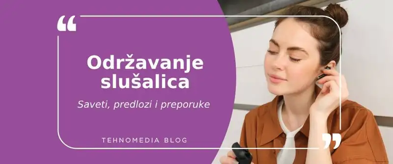 Očistite i dezinfikujte slušalice: Super trikovi održavanja