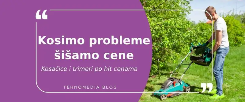 Oprema za zelenu oazu: Trimeri i kosačice