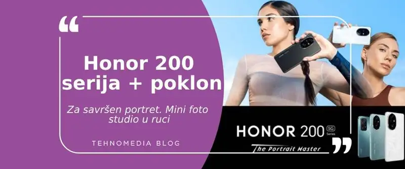 Otkrijte magiju fotografije sa HONOR 200 serijom!