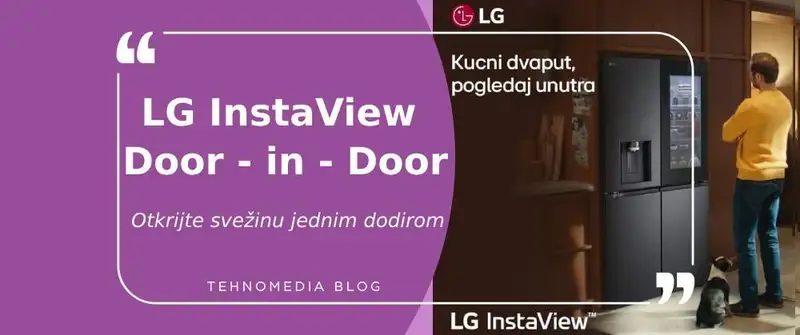 Otkrijte sadržaj frižidera bez otvaranja vrata