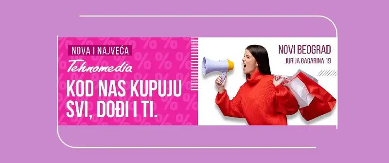 Otvorena najveća Tehnomedia prodavnica u Beogradu