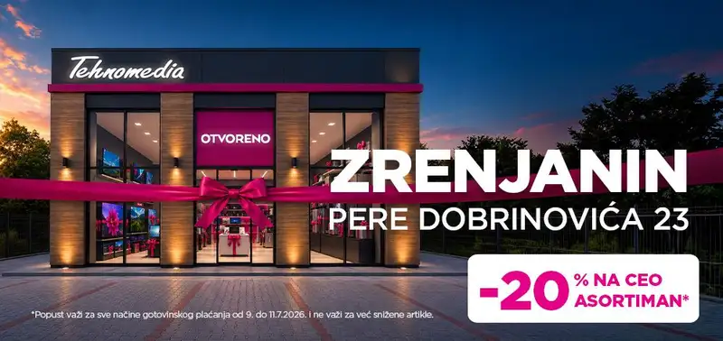 Otvorili smo prodavnicu u Zrenjaninu – prvi dobitnici vrednih poklona već su poznati
