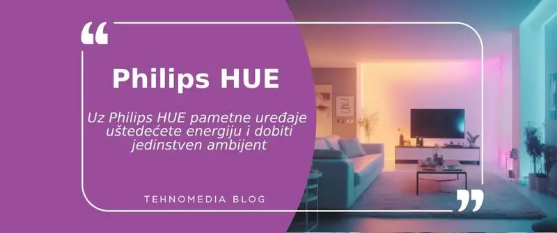Oživi dom uz Philips smart home uređaje