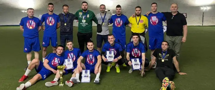 Pehar i medalje za ekipu Tehnomedie iz Novog Sada