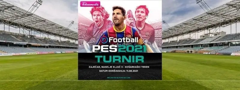 Tehnomedia PES 2021 turnir u Zaječaru
