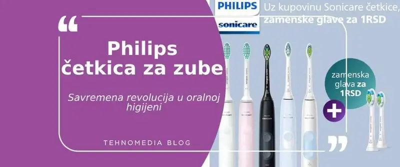 Philips Sonicare četkica za zube: Inovacija za vašu oralnu higijenu