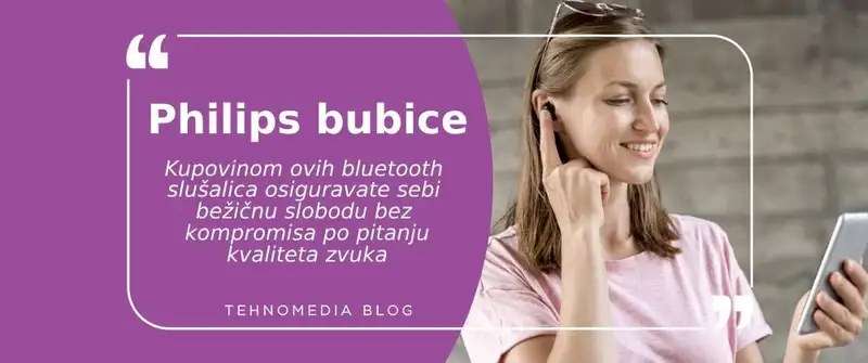 Philips TAT slušalice: Kvalitet zvuka i sloboda pokreta u jednom