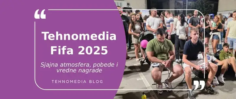 Pobede, emocije i nagrade – Tehnomedia FIFA 2025