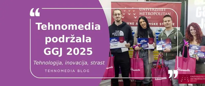 Podržali smo mlade talente na #10 Global Game Jam 2025