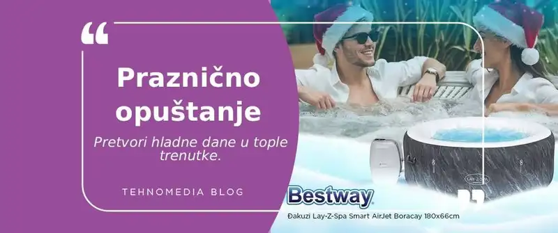 Praznična toplina u tvom domu: kako đakuzi pretvara hladnu zimu u svakodnevno opuštanje