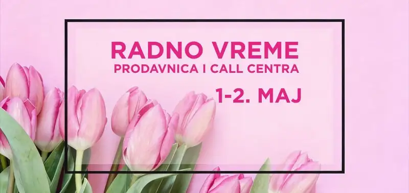 Praznično radno vreme za Prvi maj 2026: sve što treba da znate pre kupovine