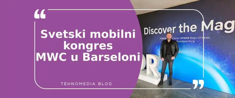 Pregled najnovijih tehnoloških inovacija sa MWC 2024 u Barseloni