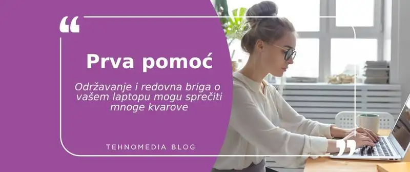 Prepoznavanje i rešavanje uobičajenih problema na laptopu