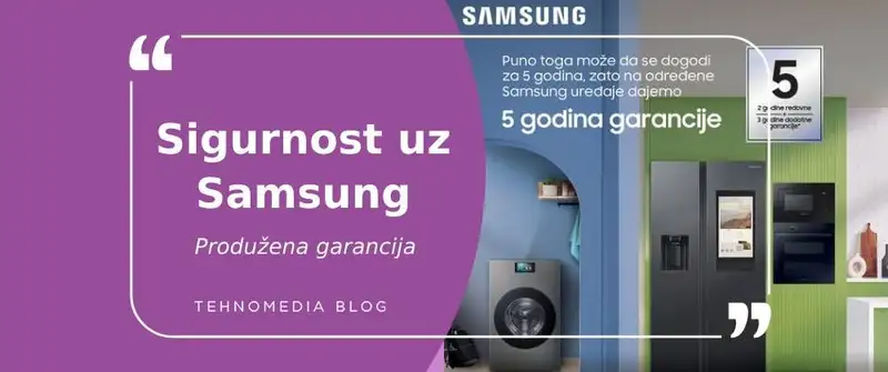 Produžena garancija: Zajedno do sigurnosti i dugotrajnosti