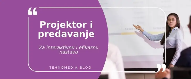 Projektori u učionici: Vodič ka dinamičnijem i efikasnijem obrazovanju