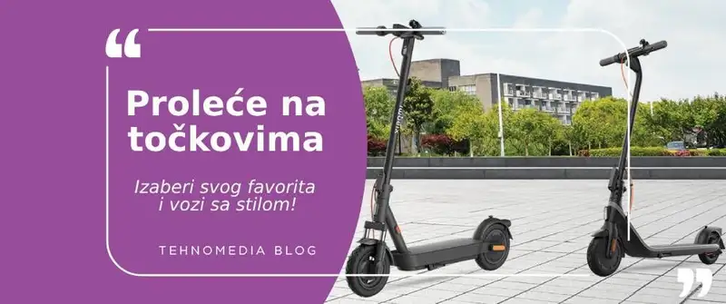 Proleće na točkovima: Izaberi trotinet i vozi sa stilom!