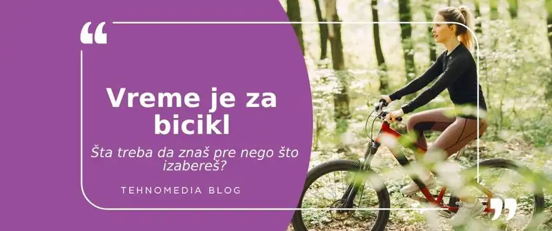 Prolećna vožnja – Vreme je da izabereš bicikl po svojoj meri