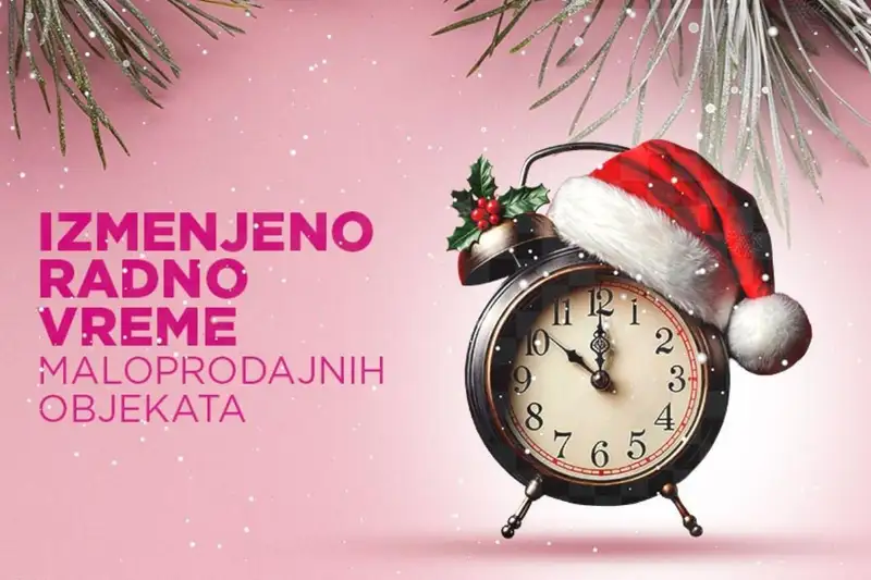 Promene u radnom vremenu Tehnomedia prodavnica tokom vikenda
