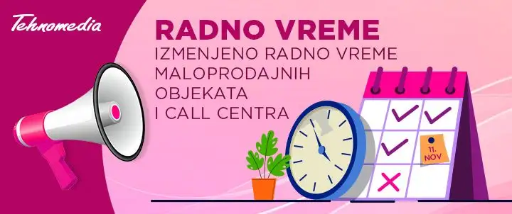 Promenjeno radno vreme prodavnica zbog državnog praznika Dana primirja u Prvom svetskom ratu.