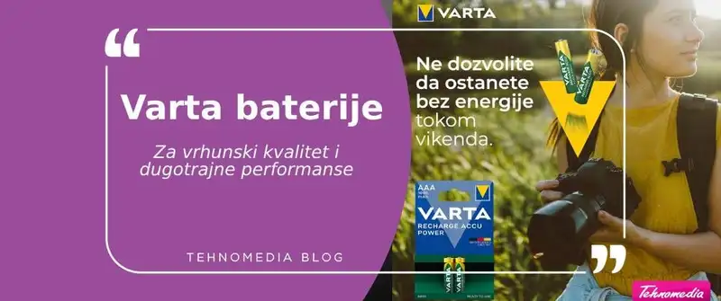 Punjive baterije Varta: Kvalitet i inovacija u svetu punjivih energija