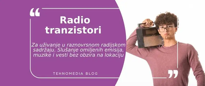 Radio tranzistor – ikona nostalgije i tehnološkog napretka