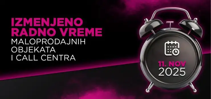 Radno vreme prodavnica za Dan primirja – 11. novembar 2025.