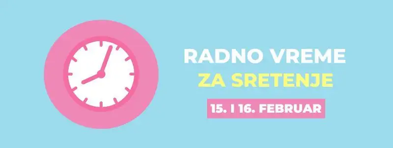 Radno vreme Tehnomedie za državni praznik Sretenje