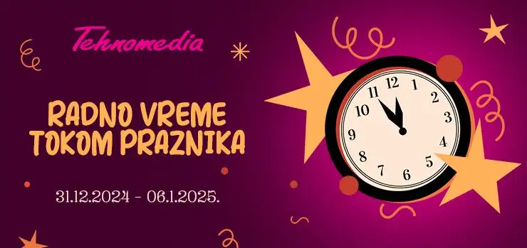 Radno vreme tokom novogodišnjih i božićnih praznika