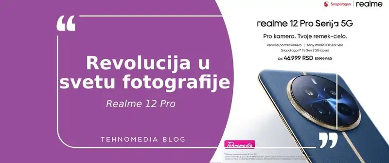 Realme 12 Pro: Uvod u novu eru mobilne fotografije