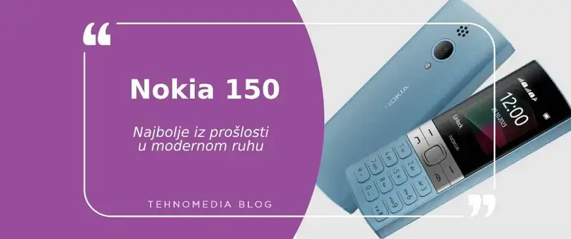 Retro je uvek u trendu: Nokia 150