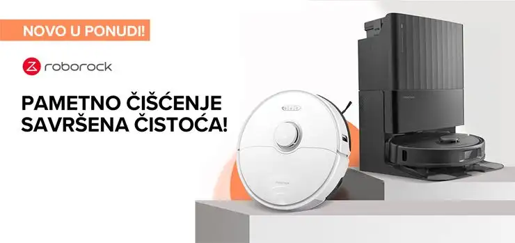 Roborock robot usisivači – Pametno čišćenje, više slobodnog vremena