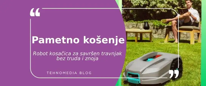 Robotske kosačice za savršen travnjak bez muke