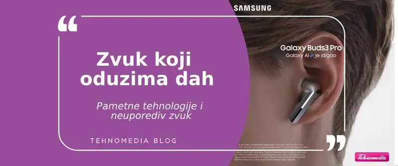 Samsung Galaxy Buds 3 Pro: Zvuk kao iz snova!