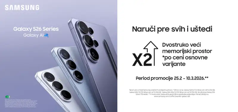Samsung Galaxy S26 i Buds4: pametno, moćno i savršeno