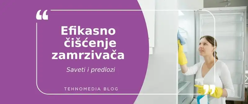 Saveti i trikovi za lakše čišćenje zamrzivača