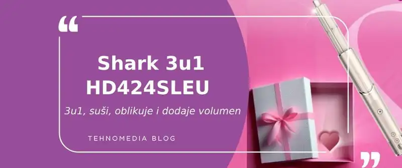 Savršena frizura svaki dan uz Shark stajler HD424SLEU