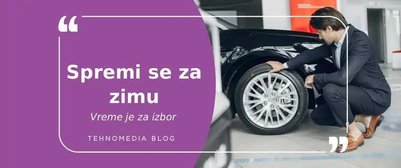 Septembar je pravo vreme za razmišljanje o zimskim gumama