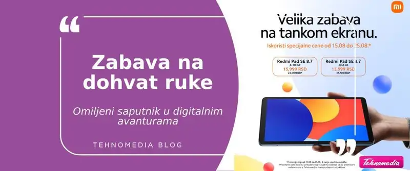 Sjajna zabava na tankom ekranu